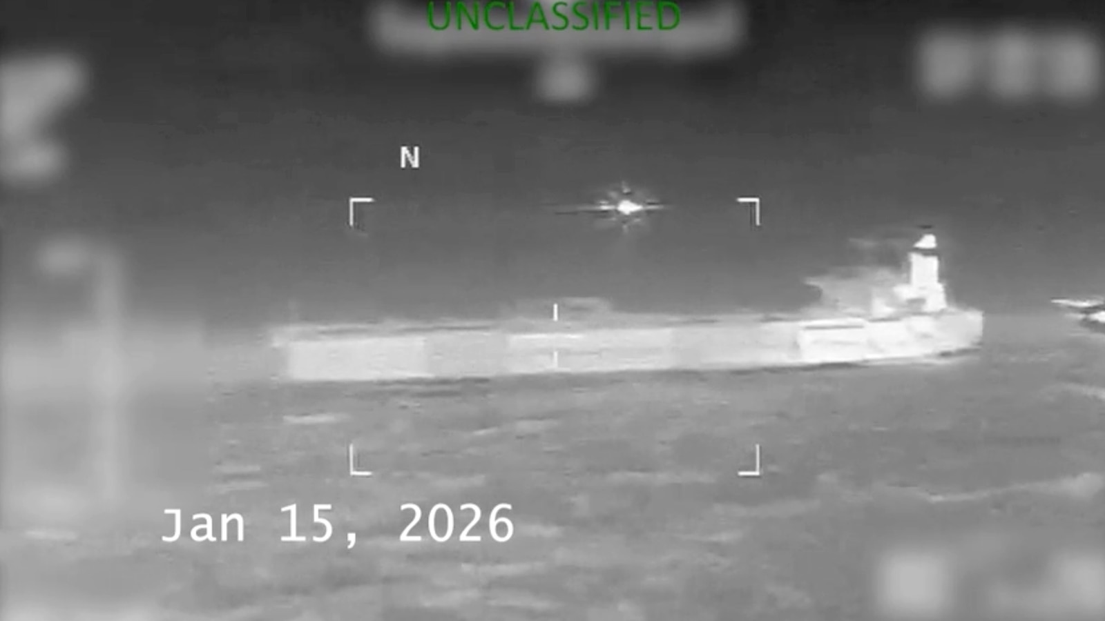 US seizes 6th tanker in the Caribbean