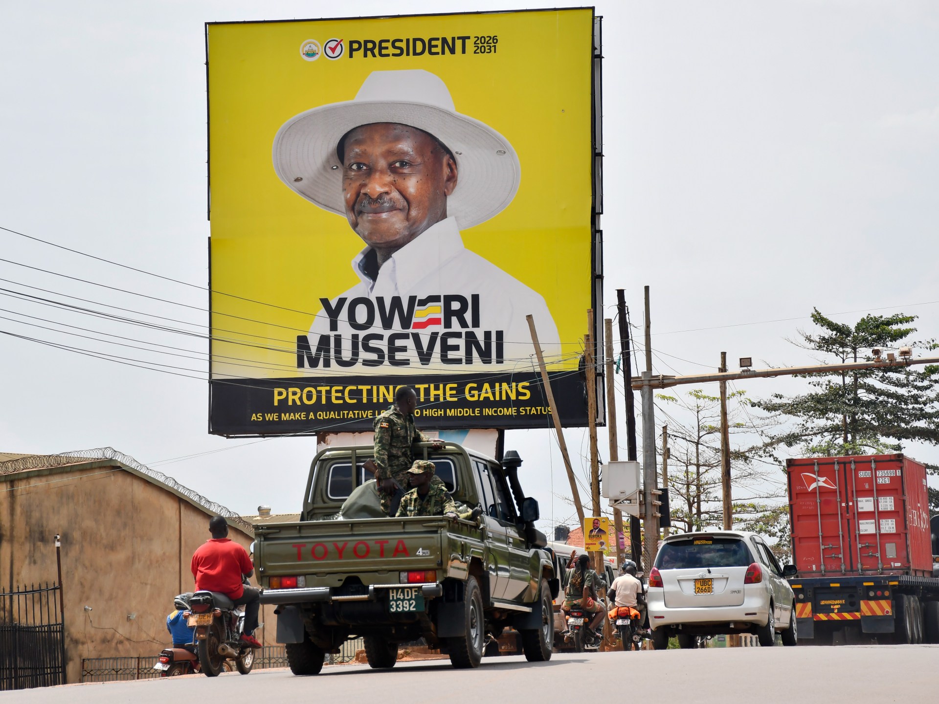 Uganda’s President Yoweri Museveni wins seventh term: Electoral Commission | Elections News