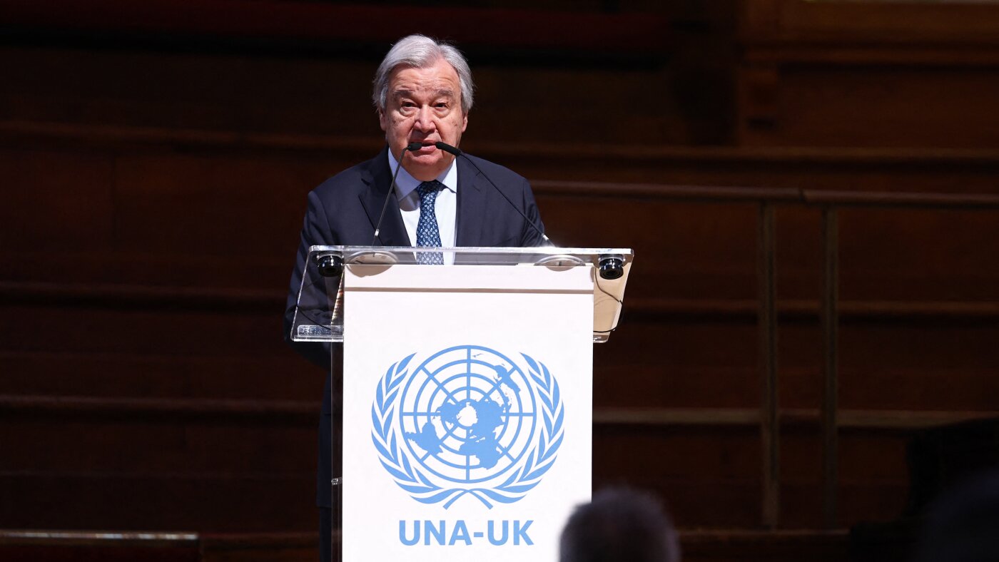 United Nations leaders bemoan global turmoil as the General Assembly turns 80 : NPR