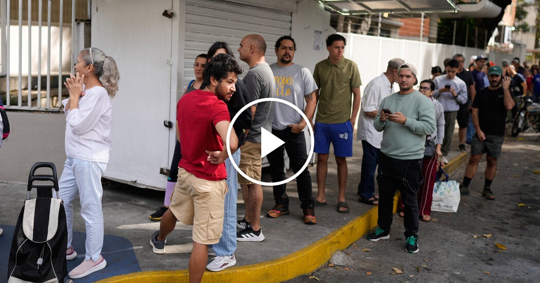 Venezuelans Brace for Uncertainty After U.S. Military Operation